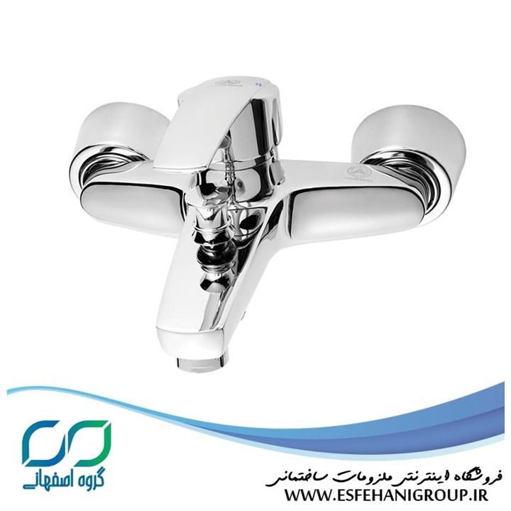 شیرحمام قهرمان مدل بهادر کروم مات